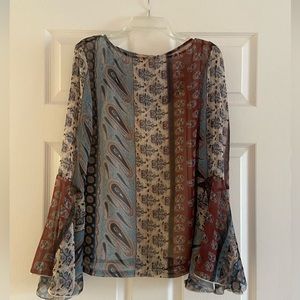 Boho blouse